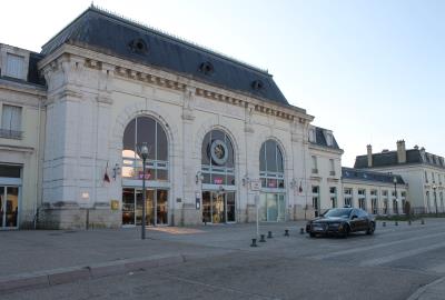 Gare d'Auxerre Saint-Gervais